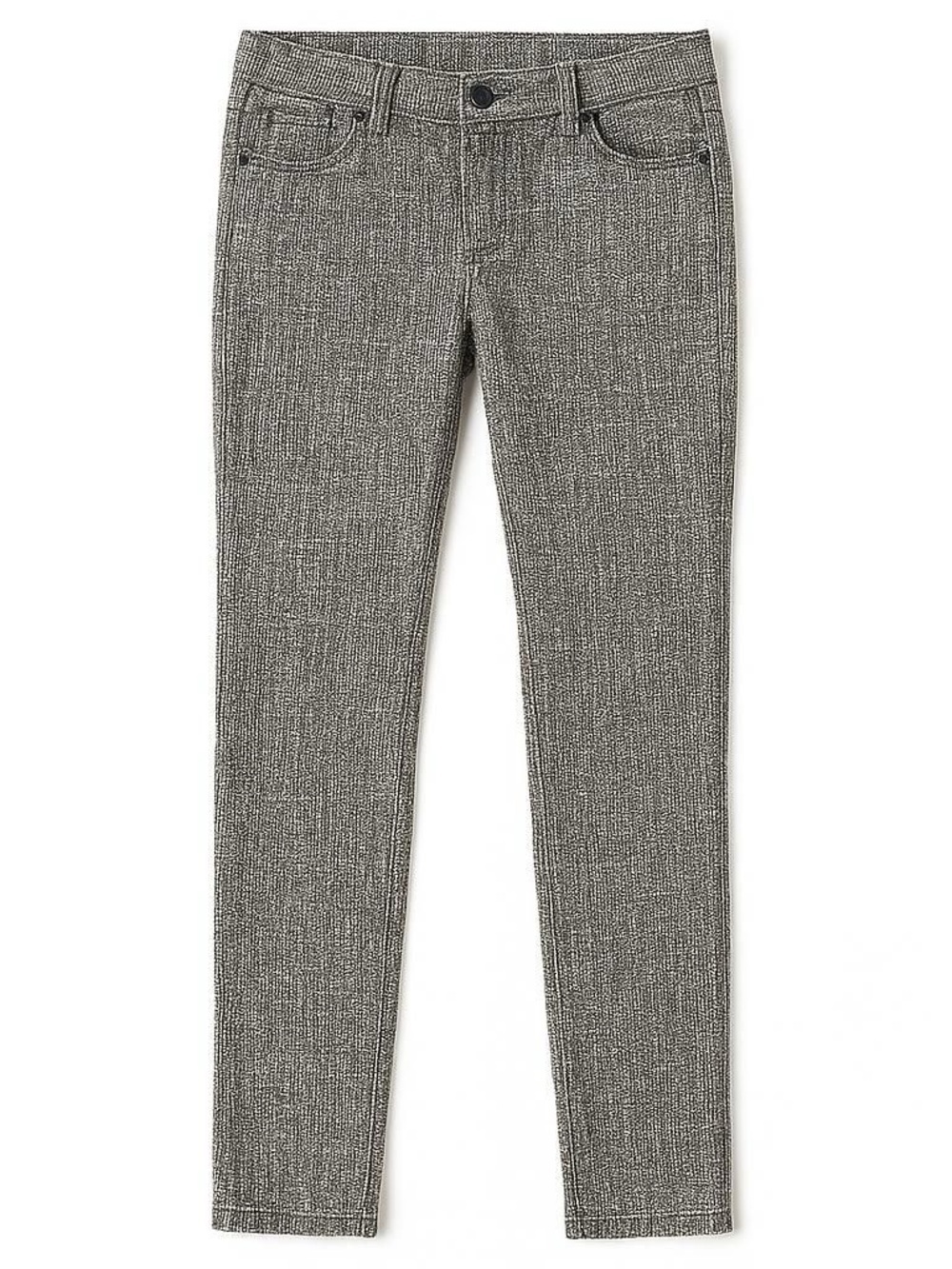 0/25 Liverpool Jeans Company Skinny Textured Black & White Pants